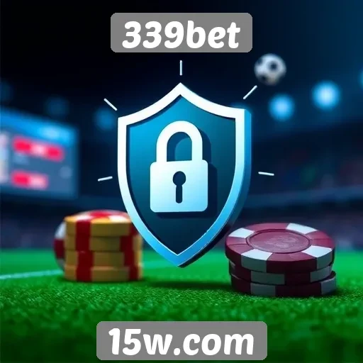 Recursos de segurança do site 339bet para jogadores