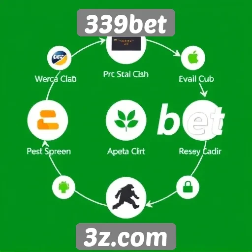 Opções de pagamento disponíveis na 339bet