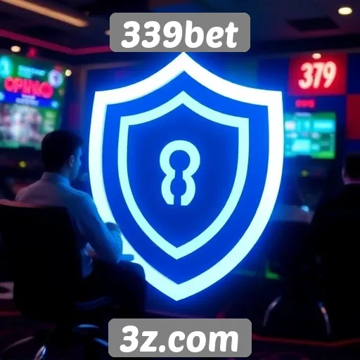 Plataforma 339bet adota medidas de segurança para jogadores