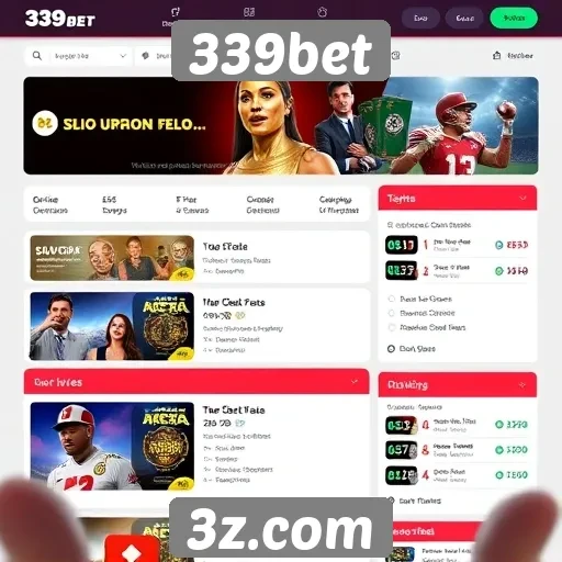 Tendências e novidades do site 339bet