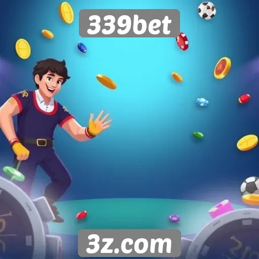 Experiência de usuários no site de jogos 339bet